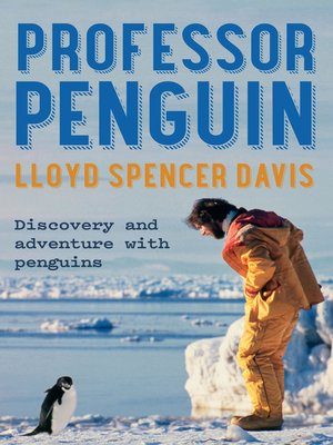 cover image of Professor Penguin